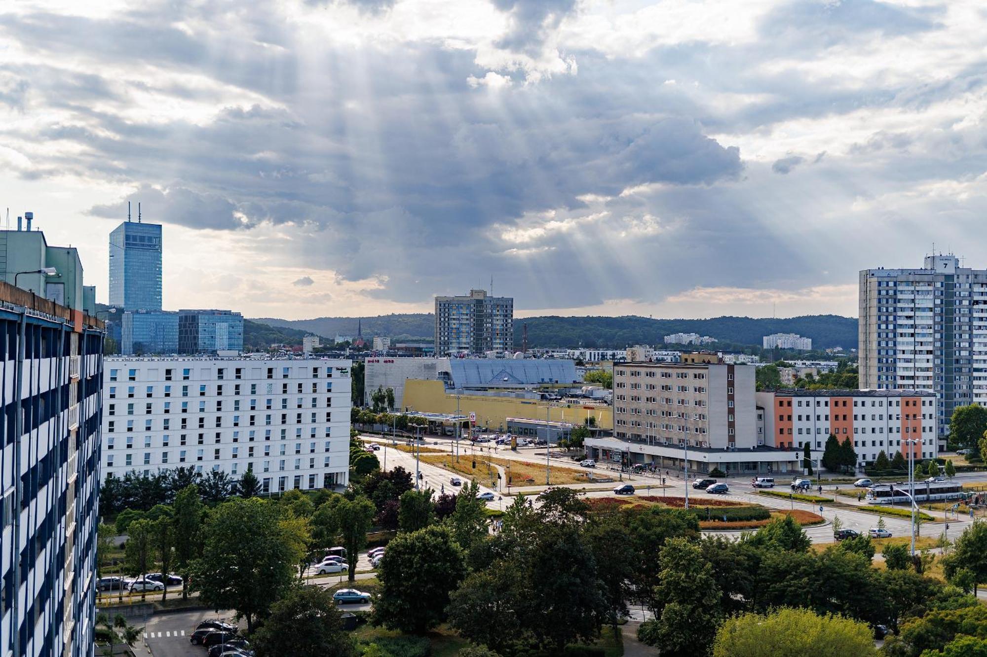 Apartament 2 Pokoje Blisko Morza 1500 Metrow W Gdanskuアパートメント エクステリア 写真